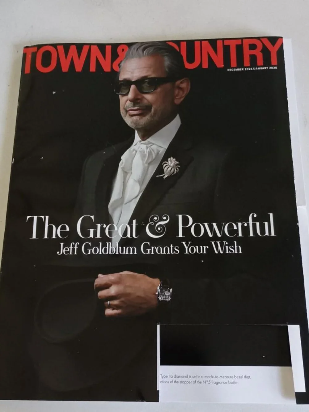 Town and Country magazine 6 pack November 2025 to Summer 2026
